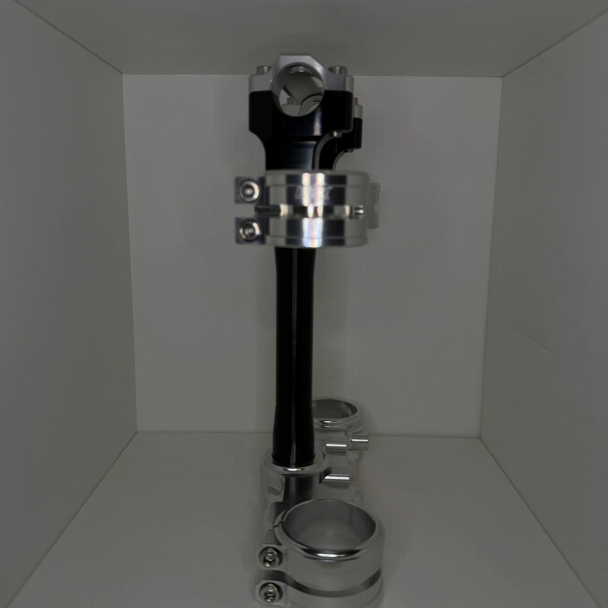 Chrome Ultra Bee Triple Clamp