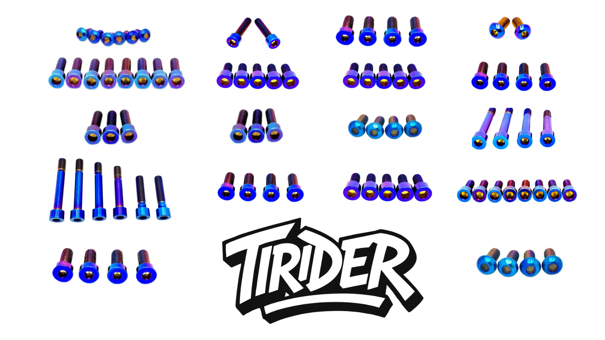 79Bike titanium bolt kit
