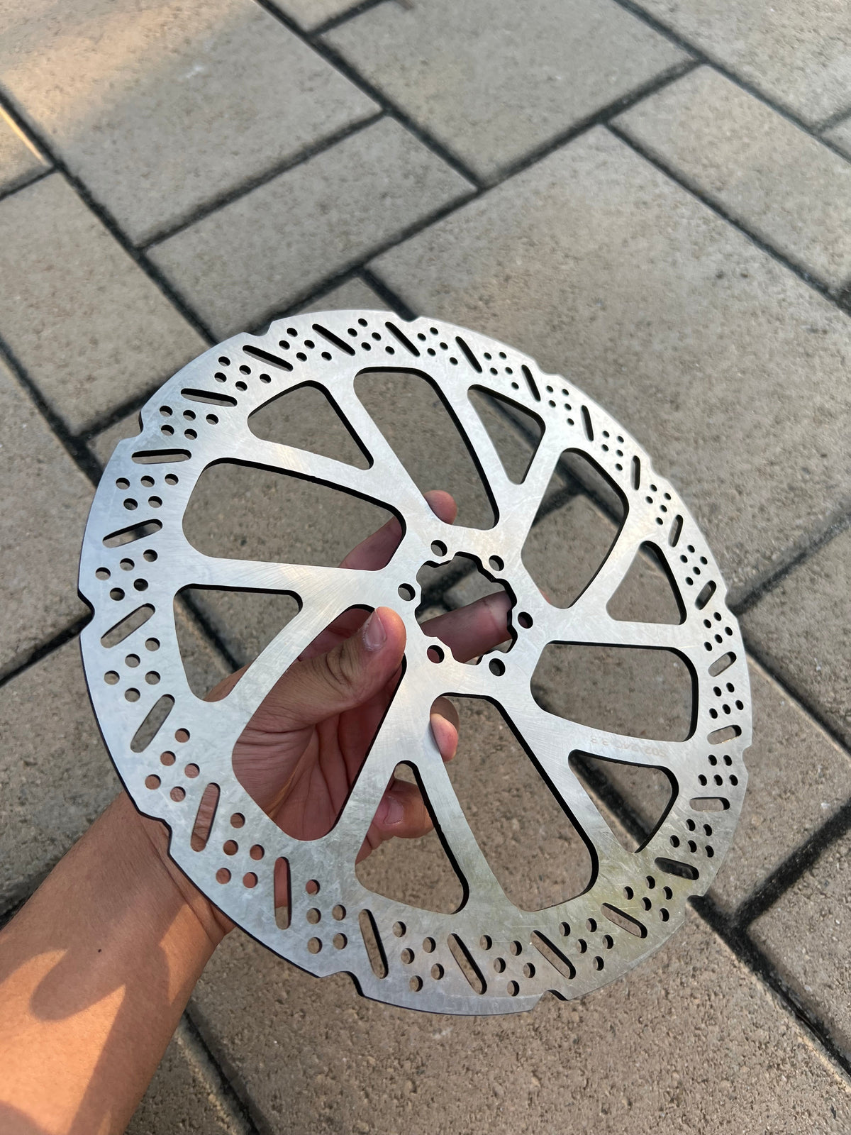 Talaria Ultra bee front brake kit.