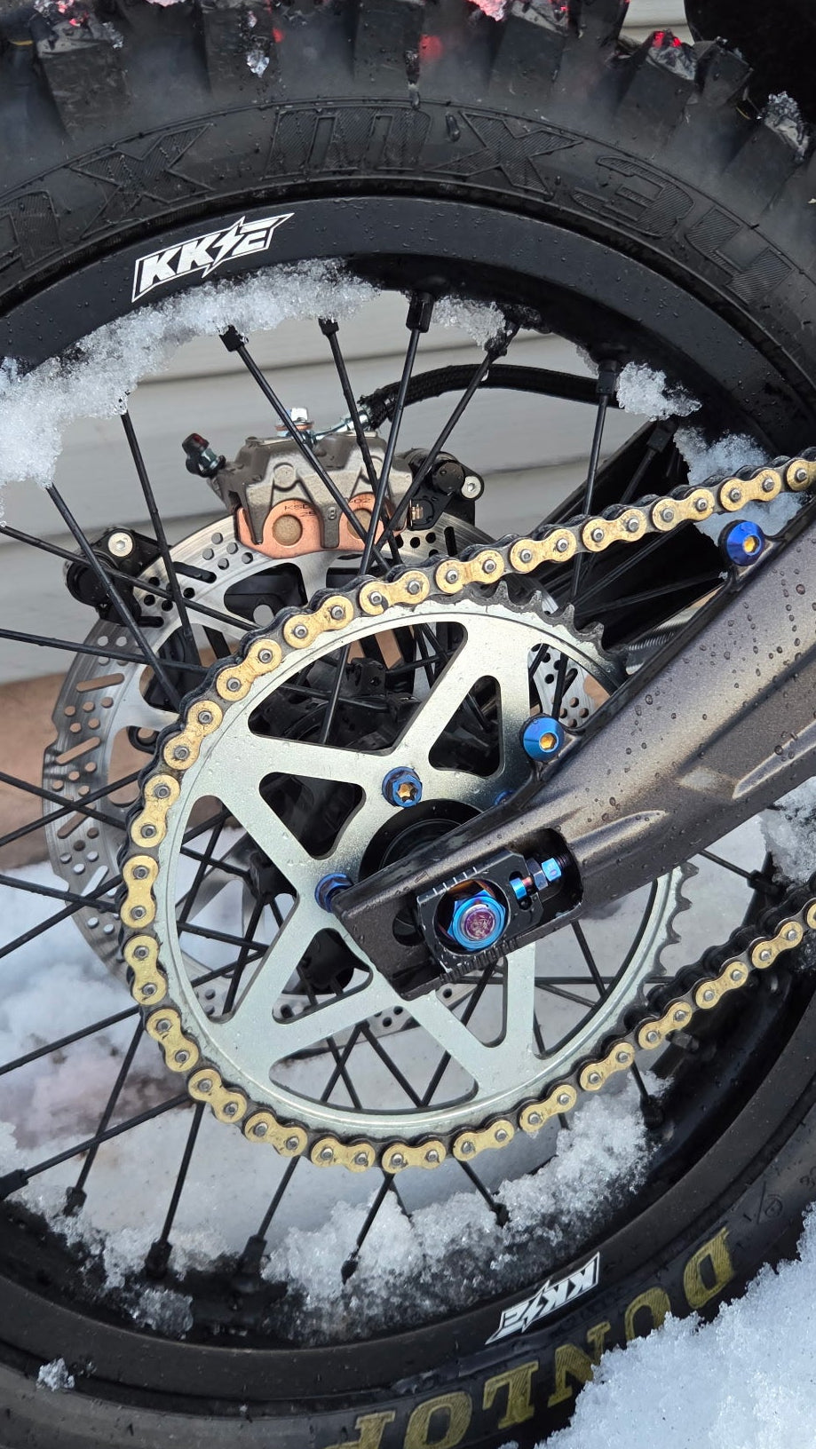 79Bike titanium bolt kit