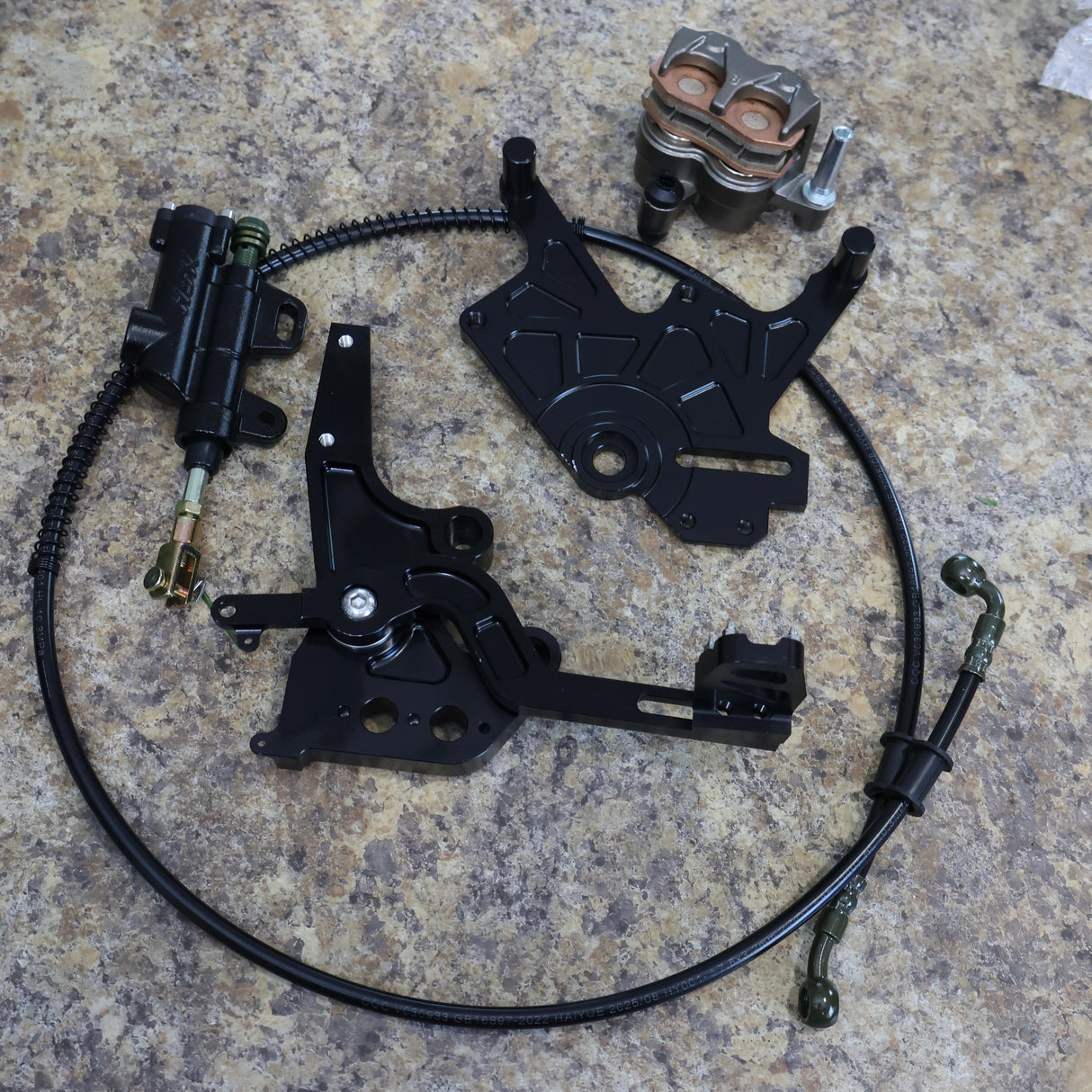 Surron Light Bee and 79Bike Foot brake Kit