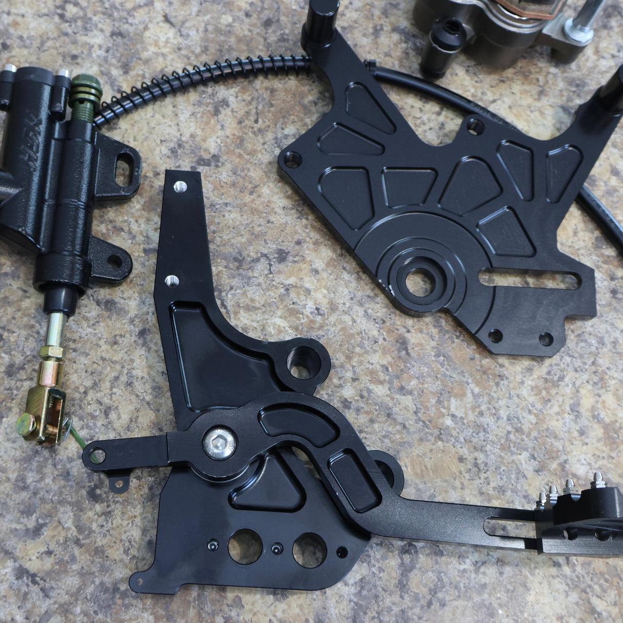 Surron Light Bee and 79Bike Foot brake Kit