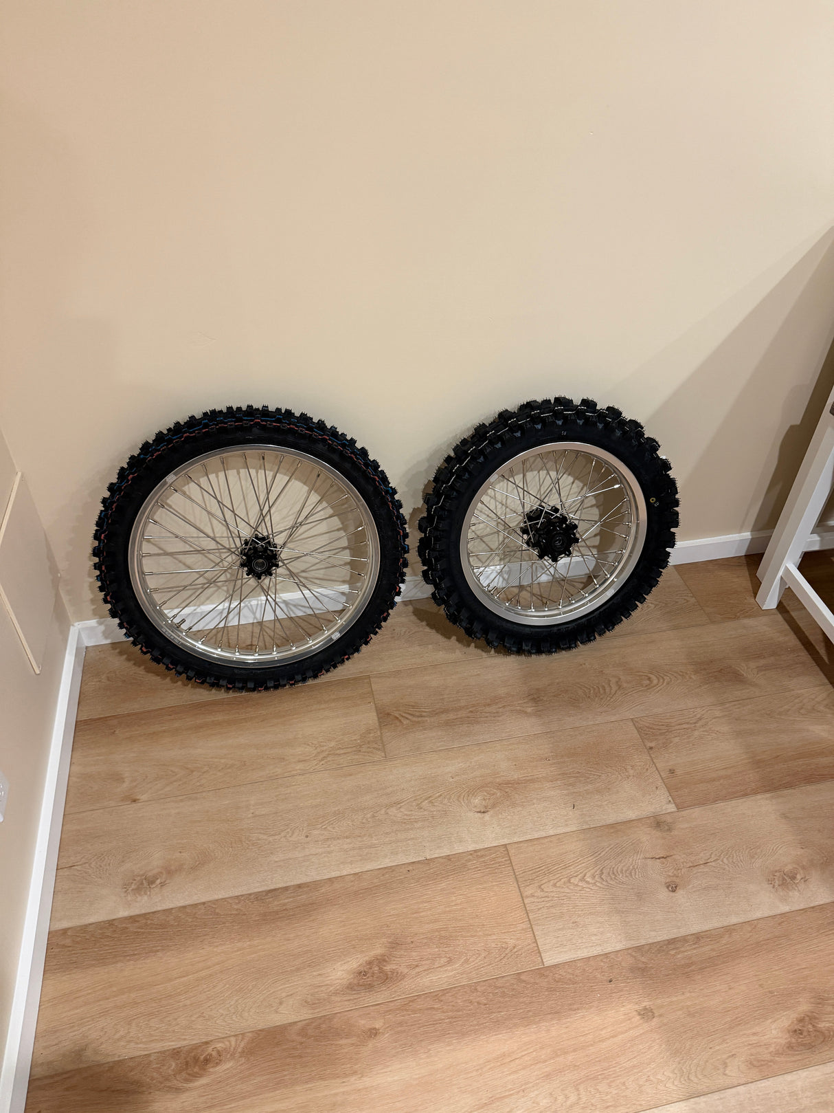 16/19 79bike GT/Pro/Lite Wheelset with Dirt Tires!