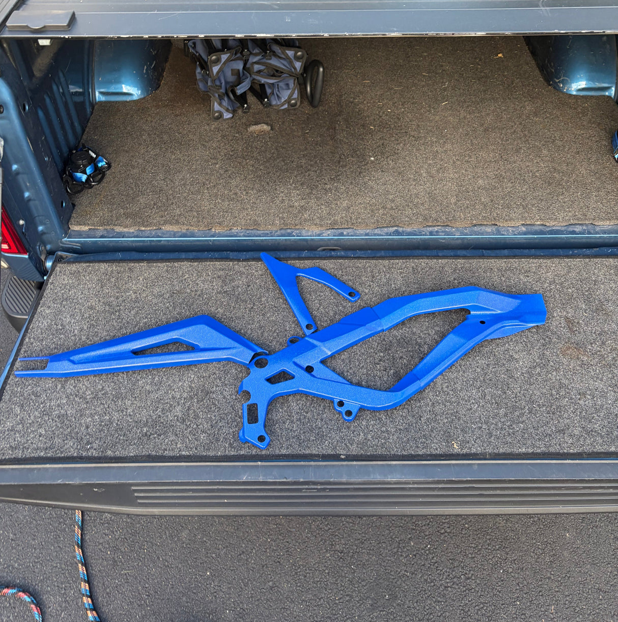 Surron LBX Painted Frame Guards