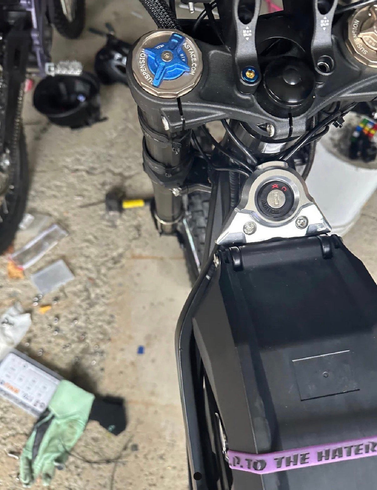 79Bike Chrome Key Ignition