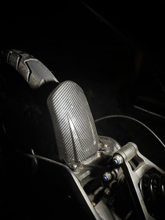 Carbon Fiber Mud Guard