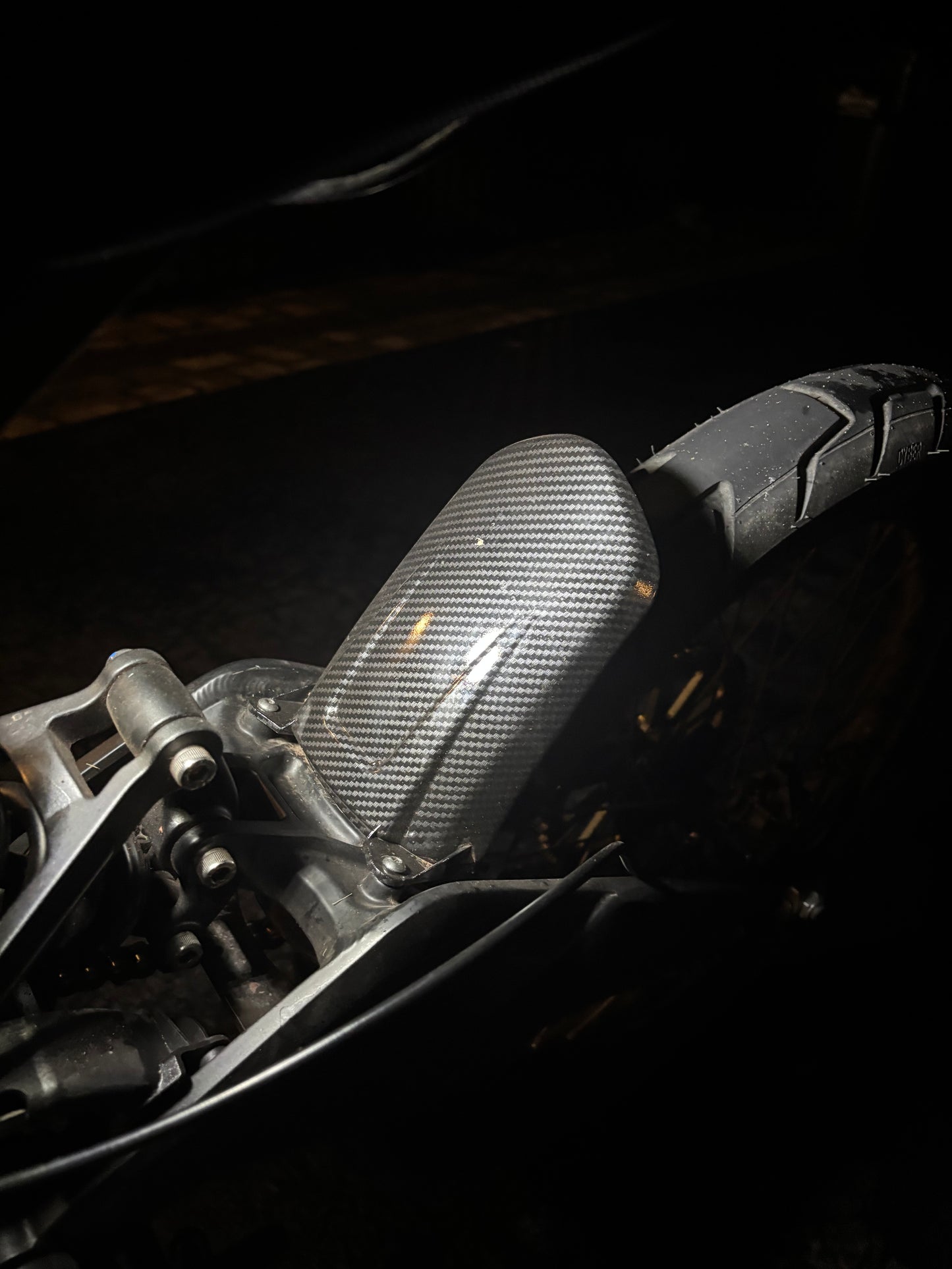 79Bike Carbon Fiber Fender Pack