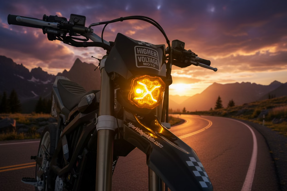 Surron Ultra Bee X-Light Headlight Upgrade