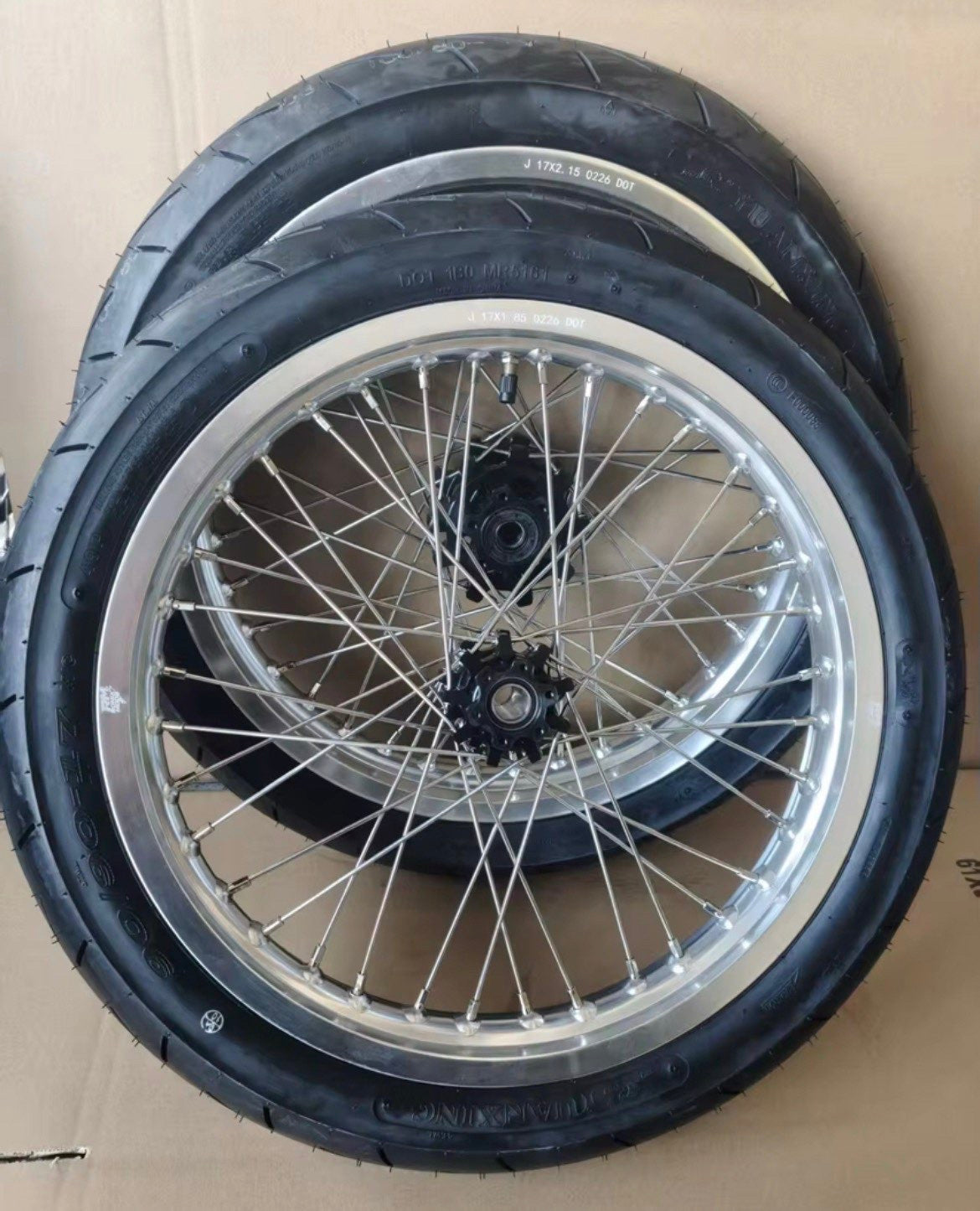 Supermoto Wheel Set For Surron LBX/E Ride Pro SS 2.0/79Bike