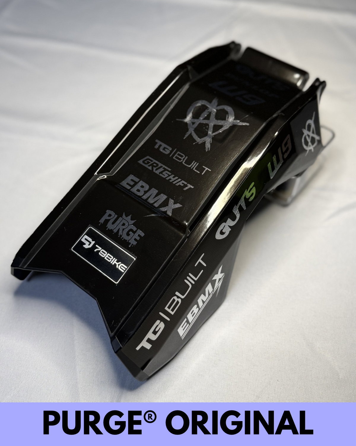 79Bike Falcon Battery Lid Decals