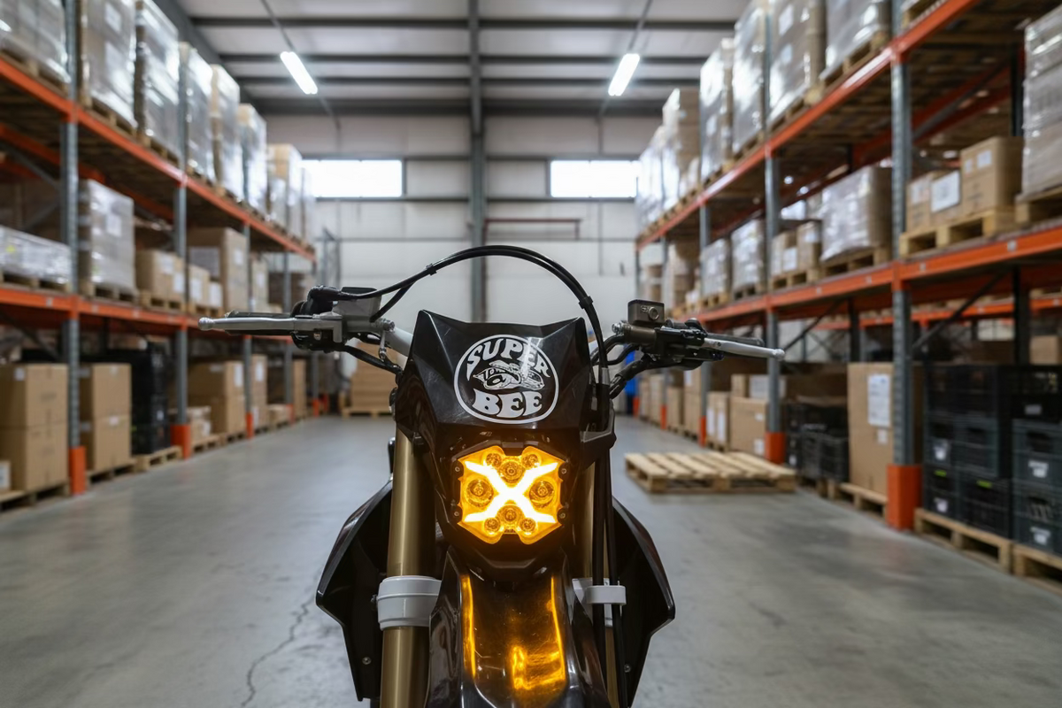Surron Ultra Bee X-Light Headlight Upgrade