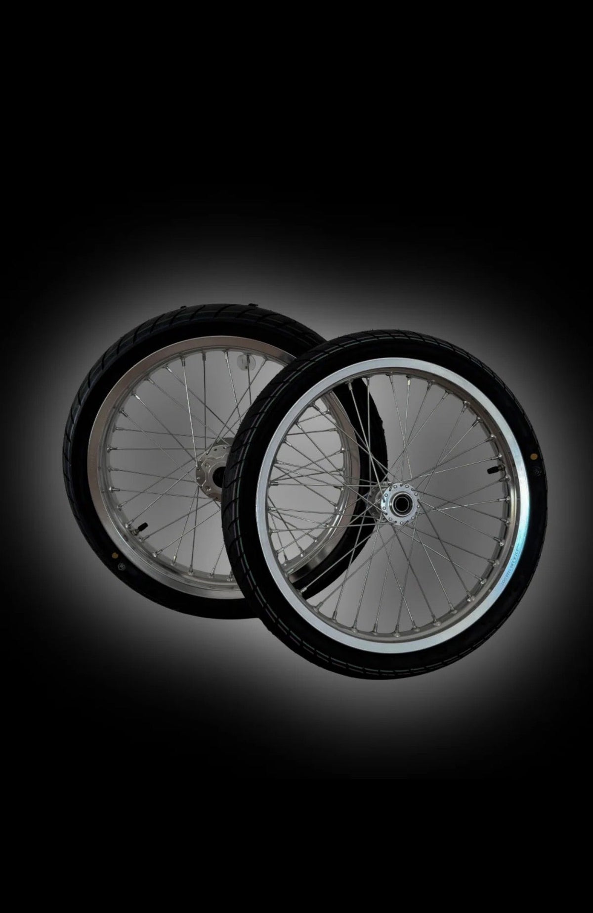 Chrome 79Bike/Lite/Pro/GT/Light Bee/Eride Supermoto Wheel Set