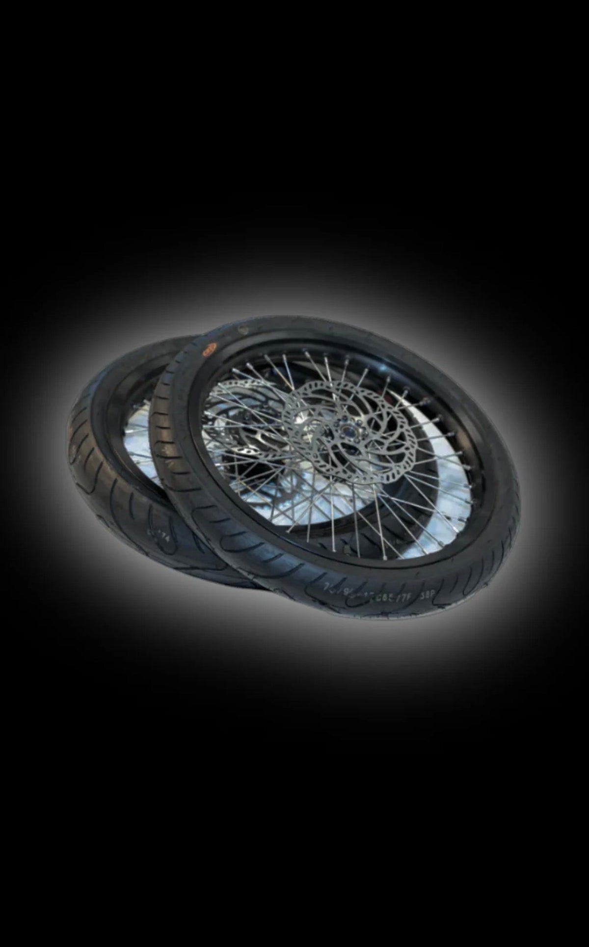 79Bike/GT/Lite/ProLight Bee/Eride Supermoto Wheel Set