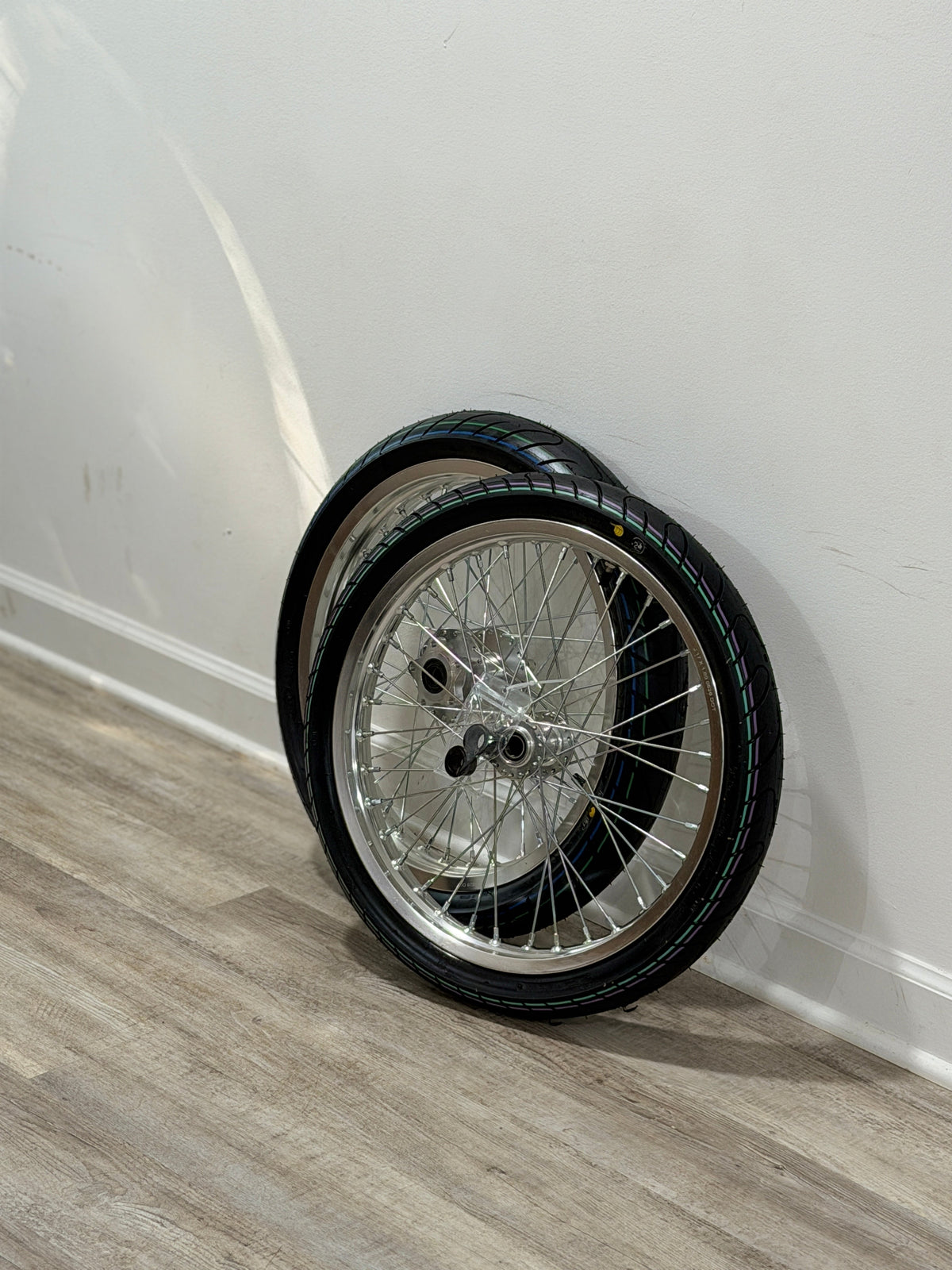 Chrome 79Bike/Lite/Pro/GT/Light Bee/Eride Supermoto Wheel Set