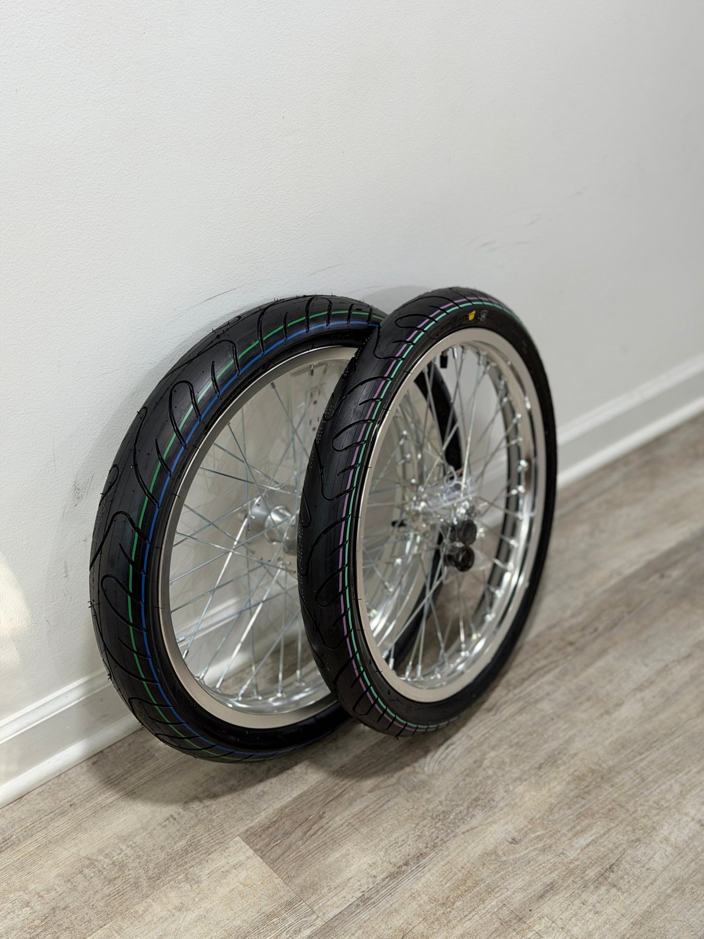 Chrome 79Bike/Lite/Pro/GT/Light Bee/Eride Supermoto Wheel Set