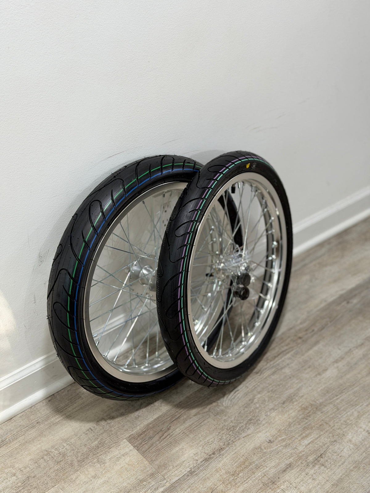 Chrome 79Bike/Lite/Pro/GT/Light Bee/Eride Supermoto Wheel Set