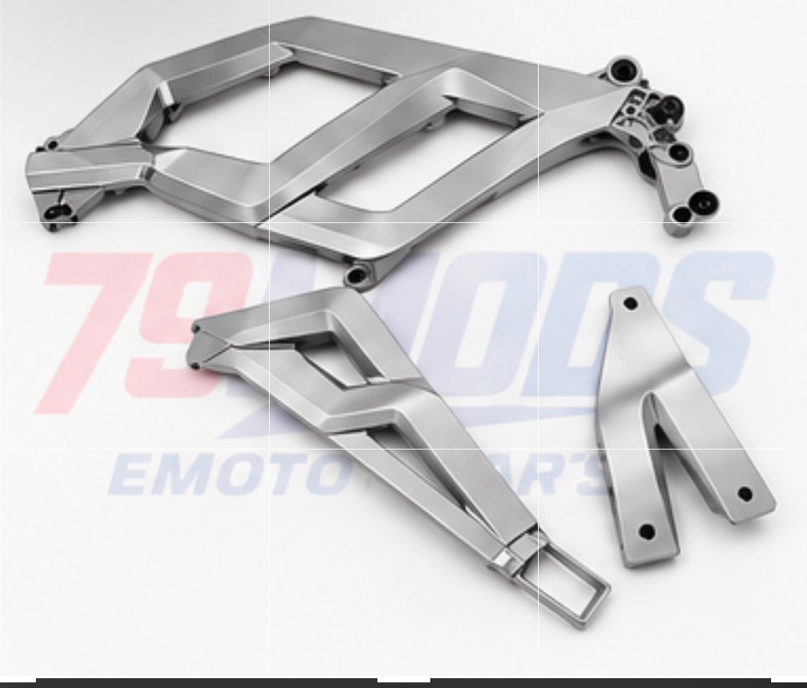 COLOR 79Bike/Ventus Frame Guards (Pro/Lite/GT)