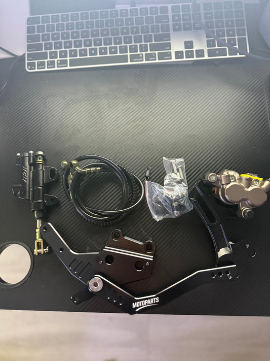 talaria X3 moto footbrake