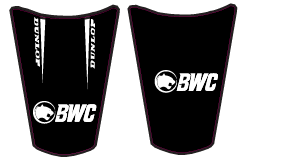Eride pro rear fender decals