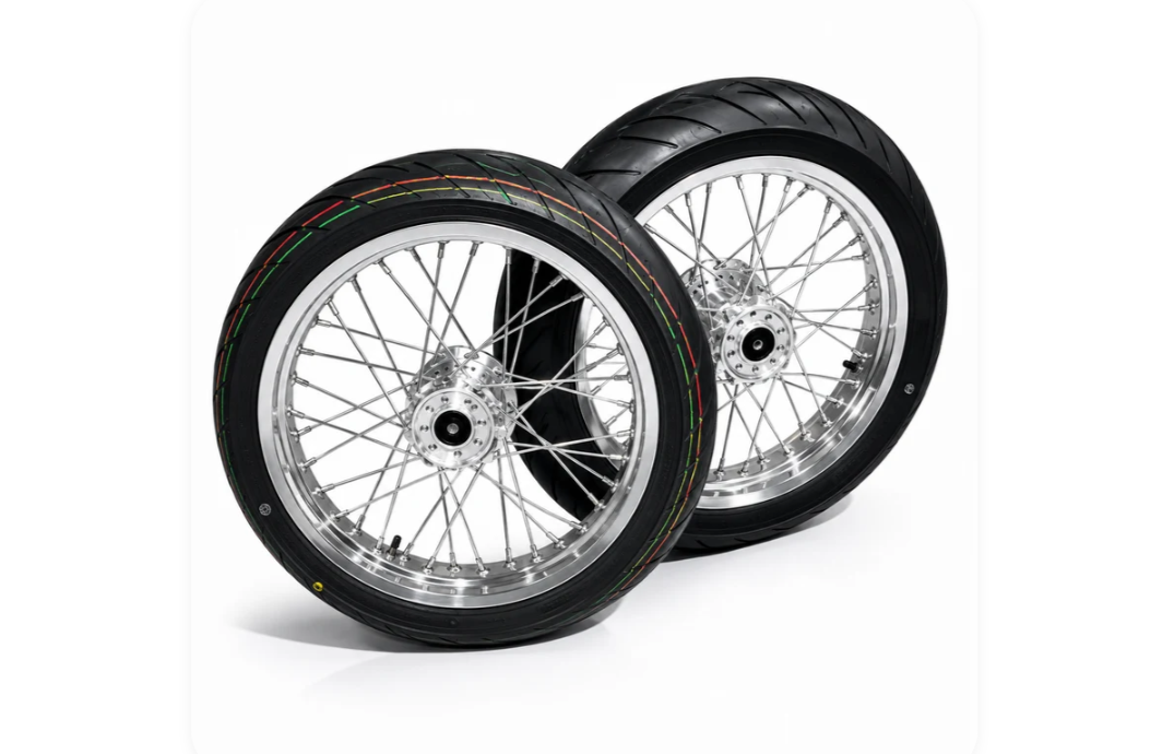 SurRon Light Bee 2 (LBX2) Supermoto Wheelset