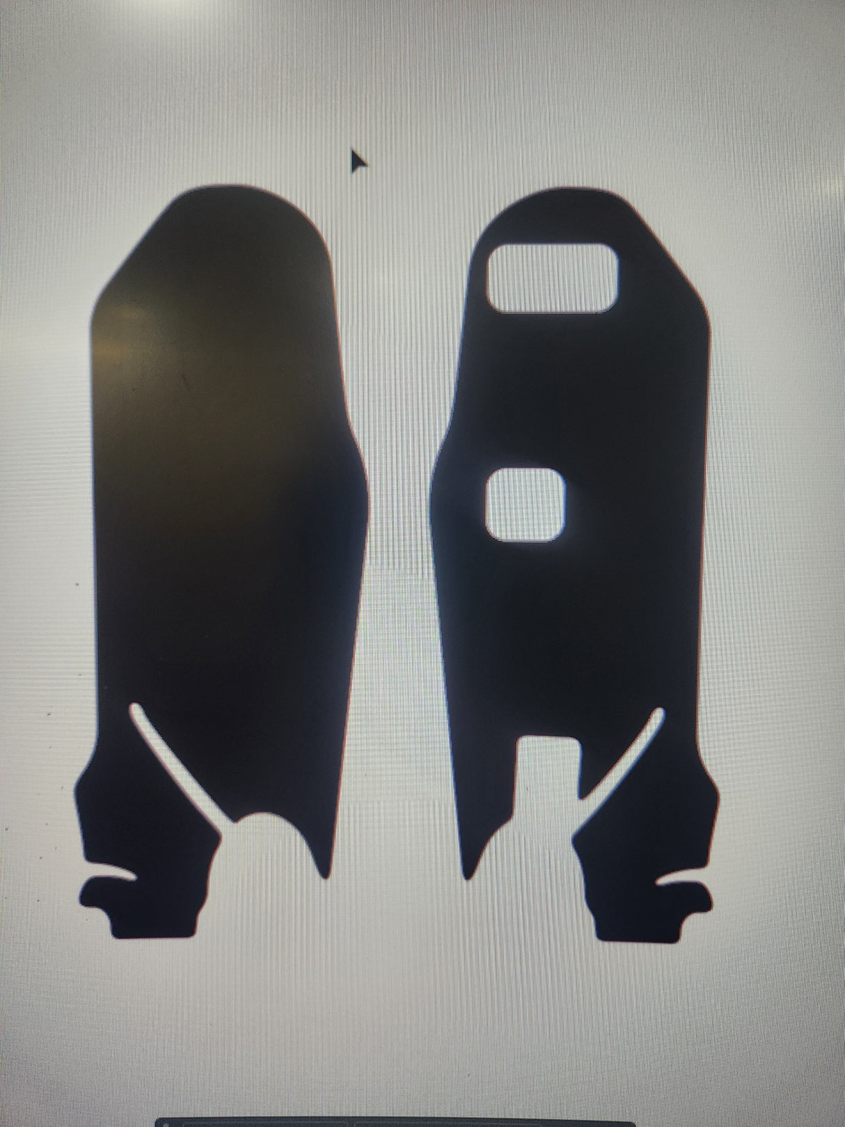 Surron Ultra Bee Fork Gaurd Decals