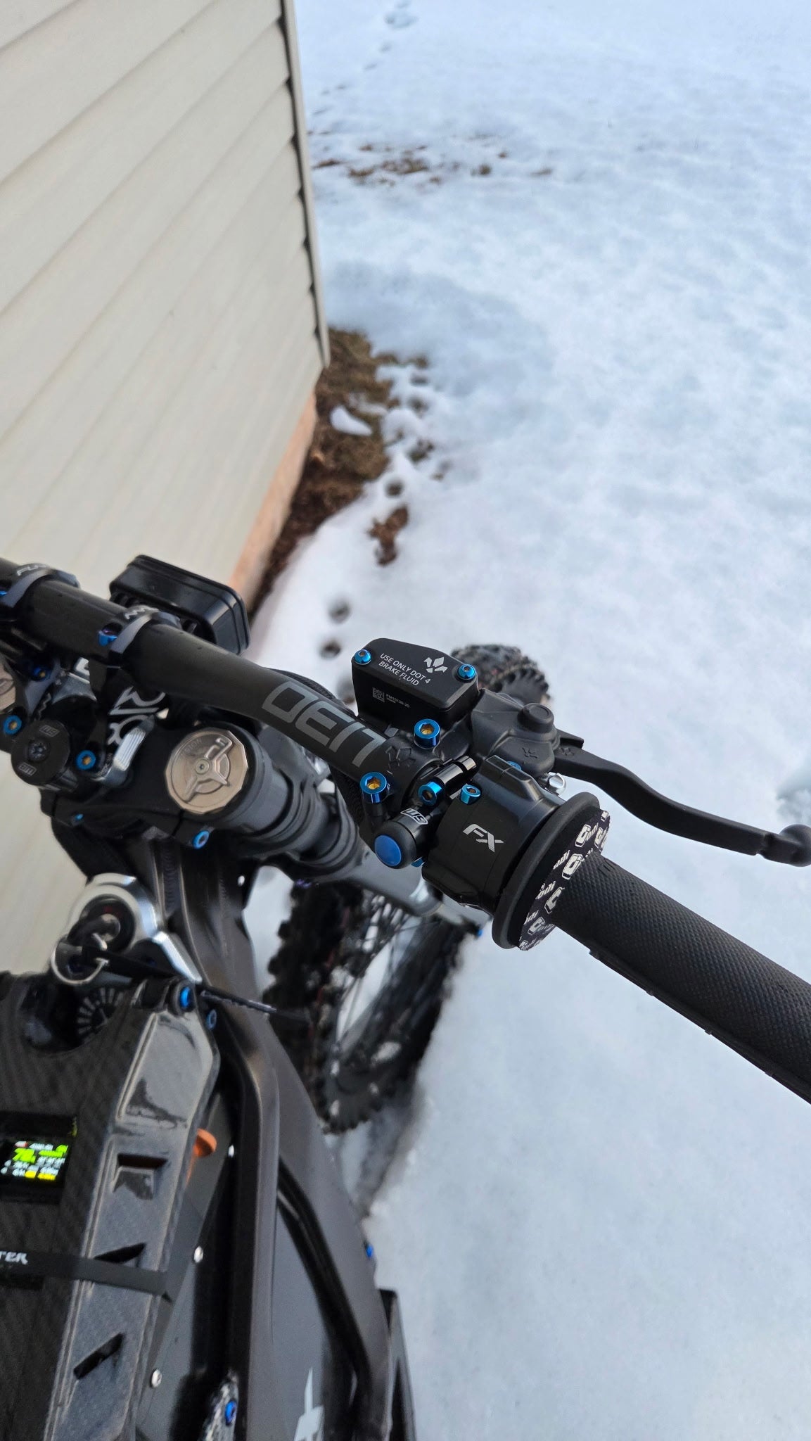 79Bike titanium bolt kit