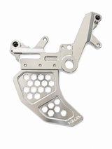 Surron Ultra Bee Dual Caliper Mount | CNC Metal Brake Upgrade w/ Rotor Guard