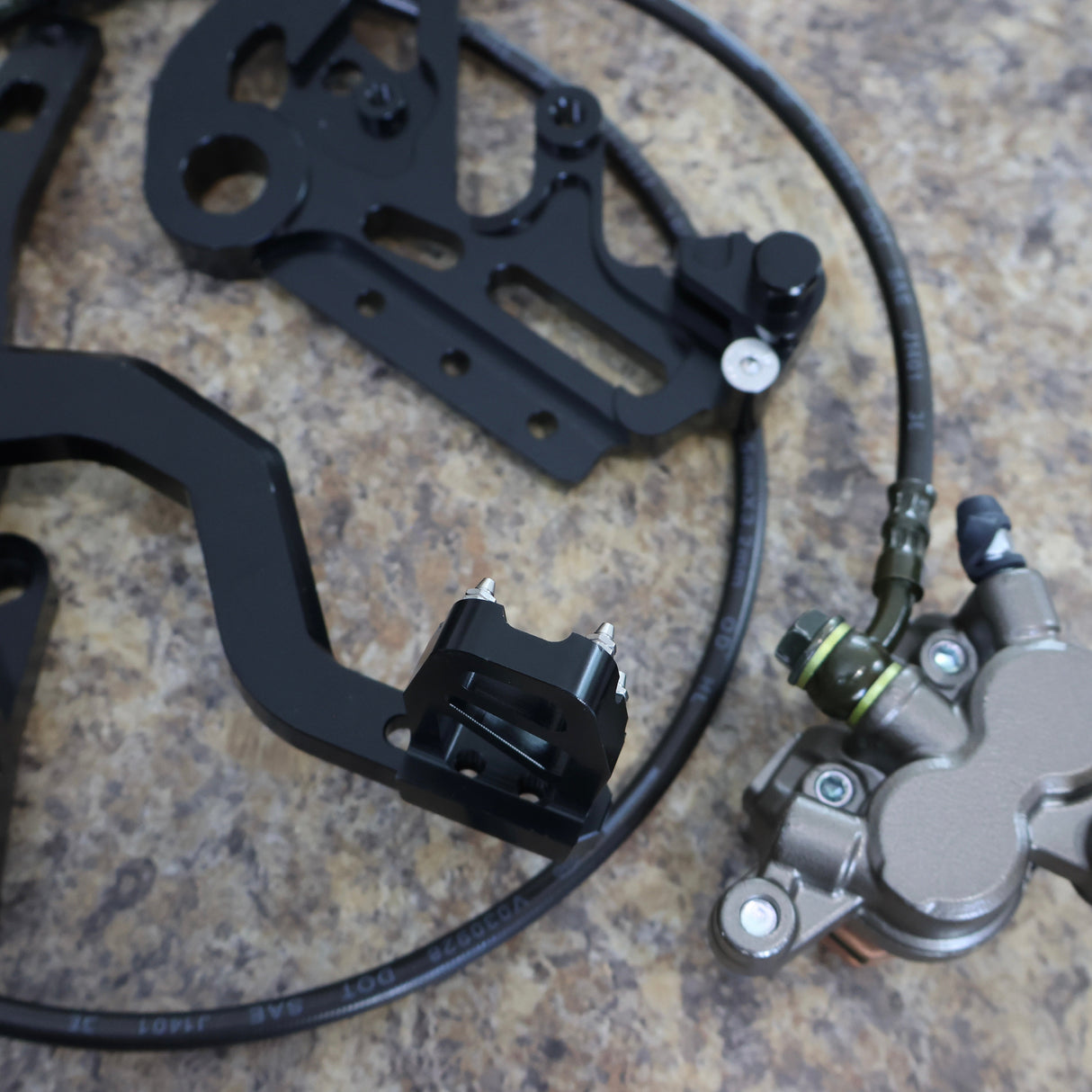 Ultra Bee Footbrake Kit