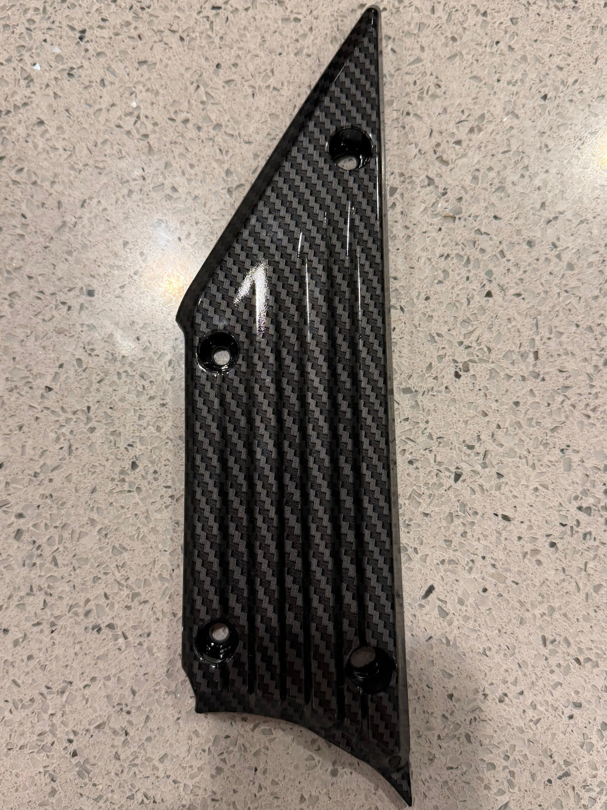 Talaria X3 Carbon Plastics Kit/Individual Pieces (Not a wrap)