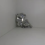 Chrome Ultra Bee Peg Mount