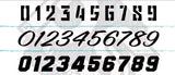 CUSTOM ODI DECAL
