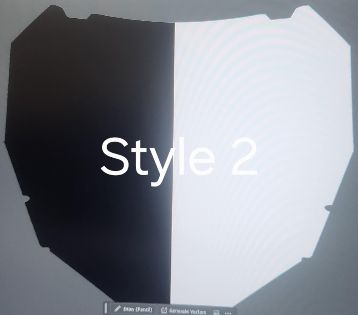 CUSTOM ODI DECAL