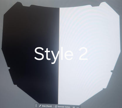 CUSTOM ODI DECAL