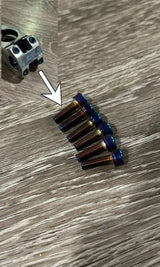 Titanium coated stem bolts(READ DISC)