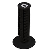 ODI Half Waffle Grips + Donut set