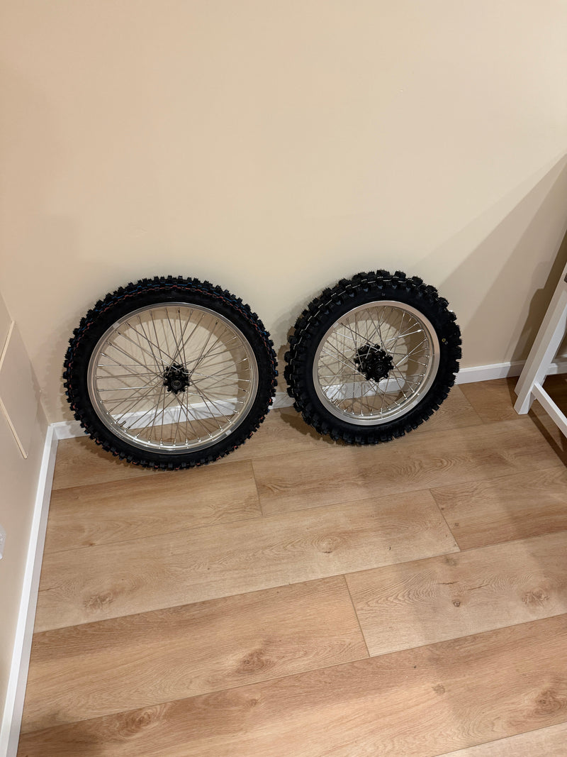 16/19 79bike GT/Pro/Lite Wheelset with Dirt Tires!