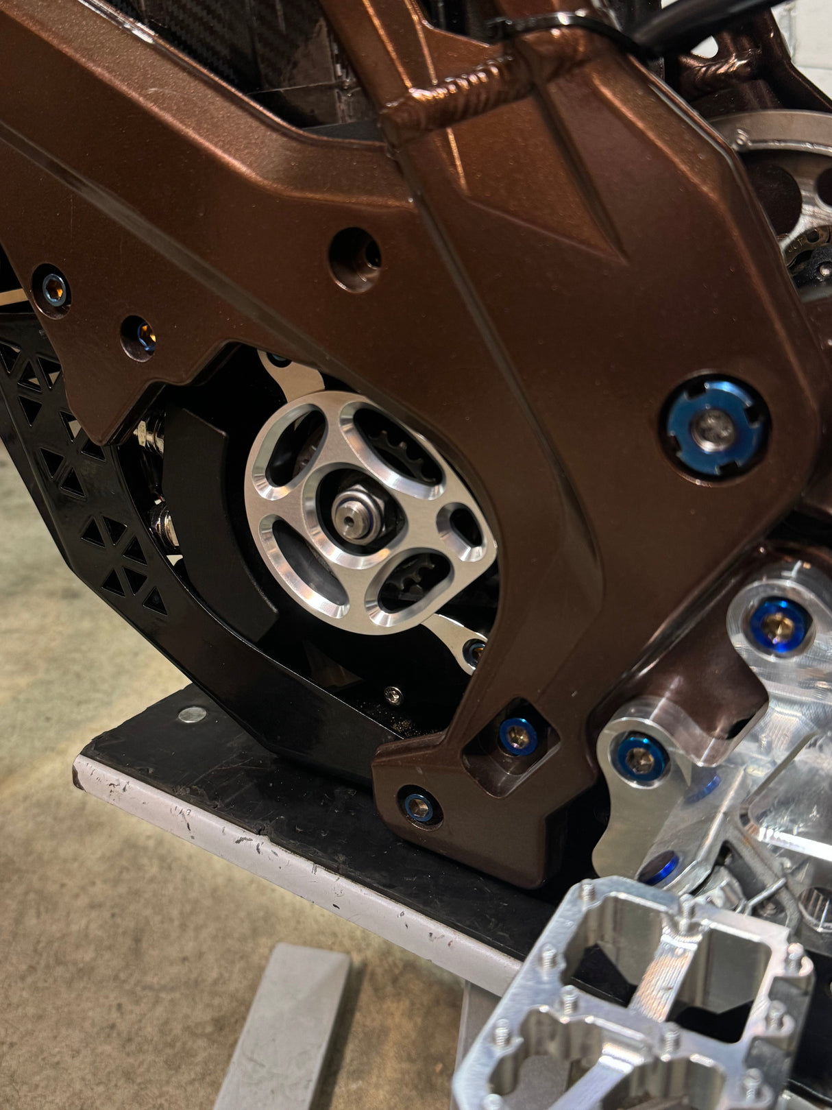 79Bike/Surron/eride motor cover