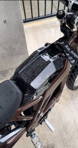 Eride pro Real carbon fiber battery lid upgrade
