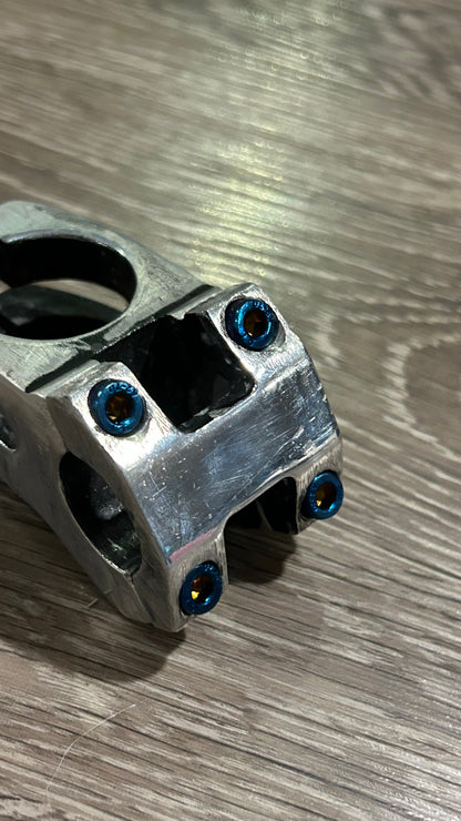 Titanium coated stem bolts(READ DISC)