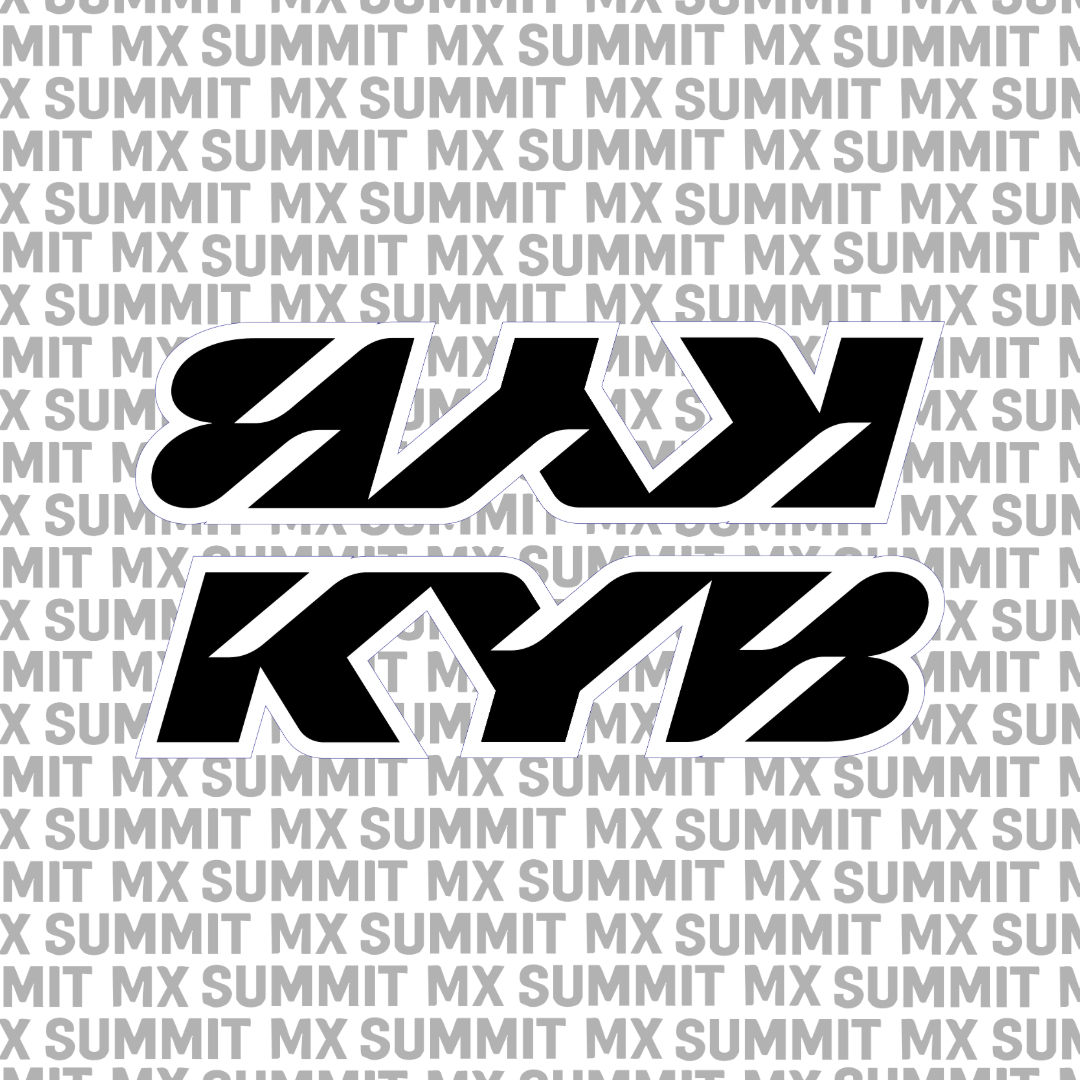 KYB Fork Tube Decal