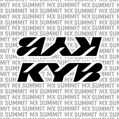 KYB Fork Tube Decal