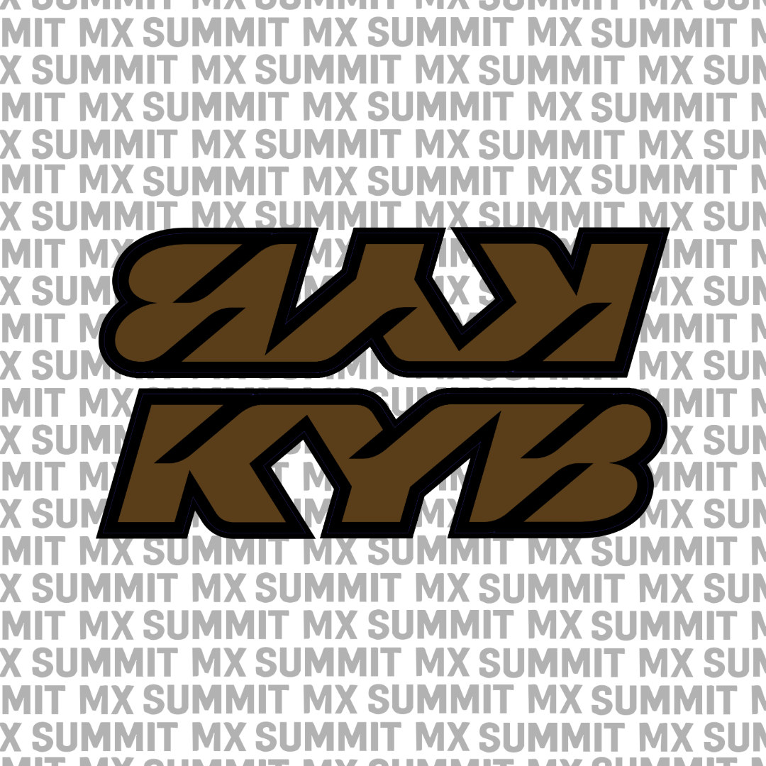 KYB Fork Tube Decal