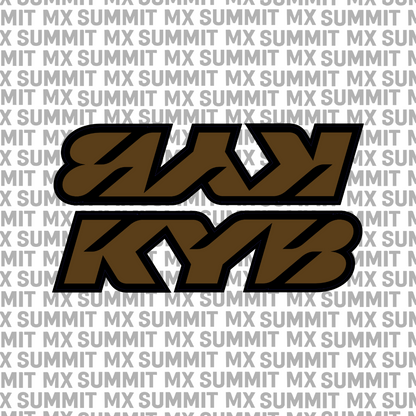 KYB Fork Tube Decal