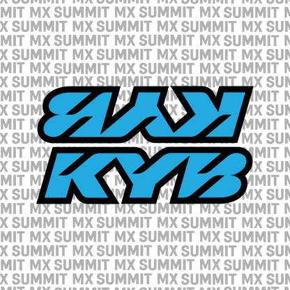 KYB Fork Tube Decal