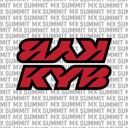 KYB Fork Tube Decal