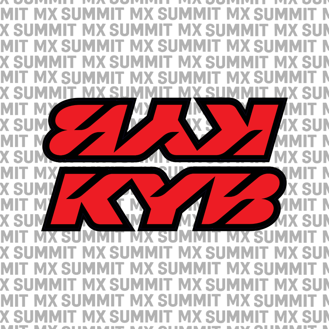 KYB Fork Tube Decal