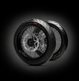 Ultra Bee Supermoto Wheelset