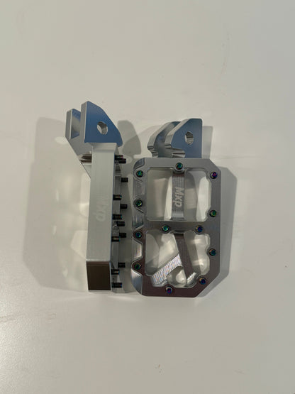 Mxp foot pegs next day shipping