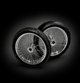 Chrome Ultra bee Supermoto Wheelset