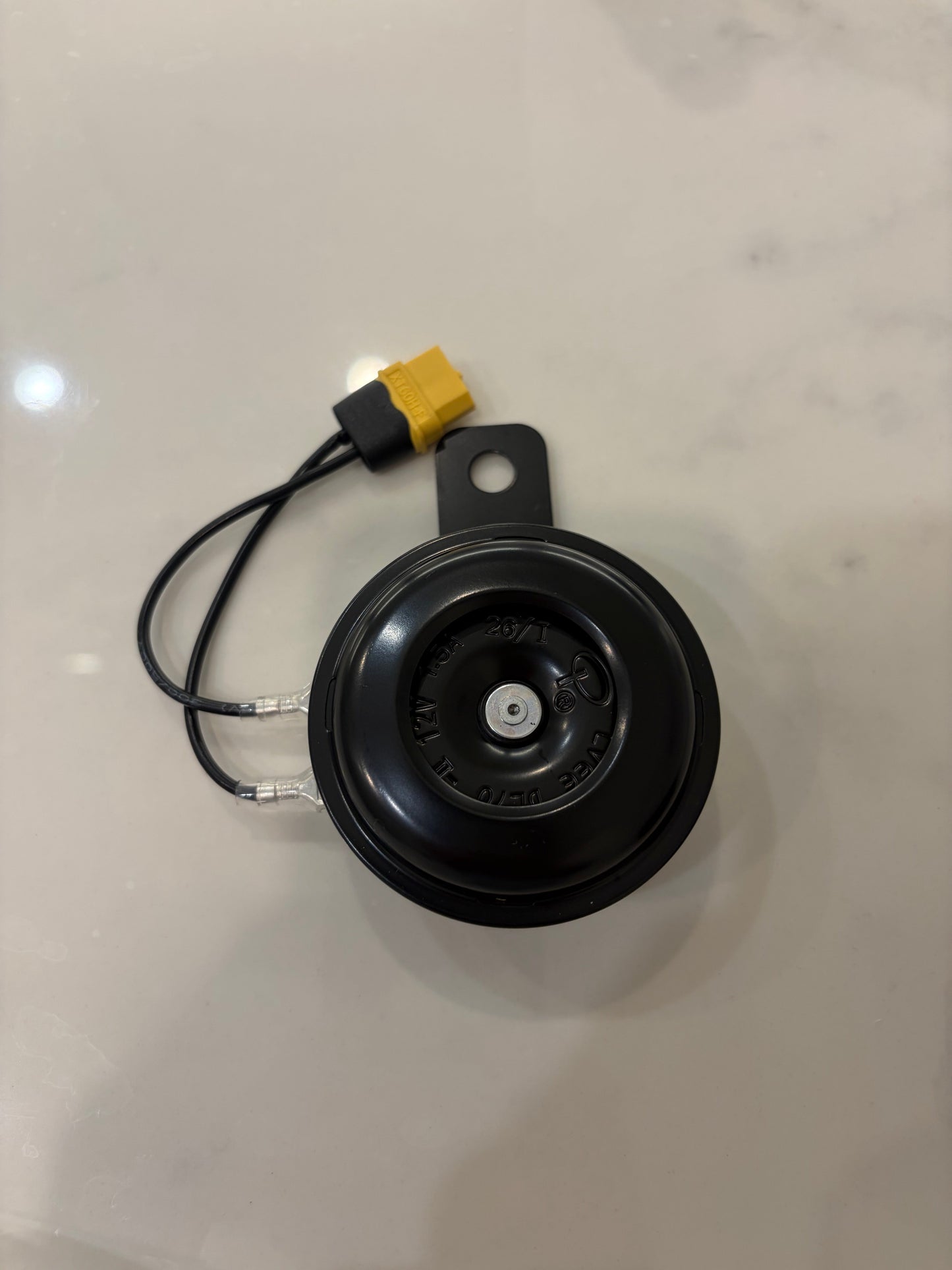 Baja light and horn combo rechargeable (comes with battery and charger) suitable for all bikes (also comes with a switch for both horn and Baja)